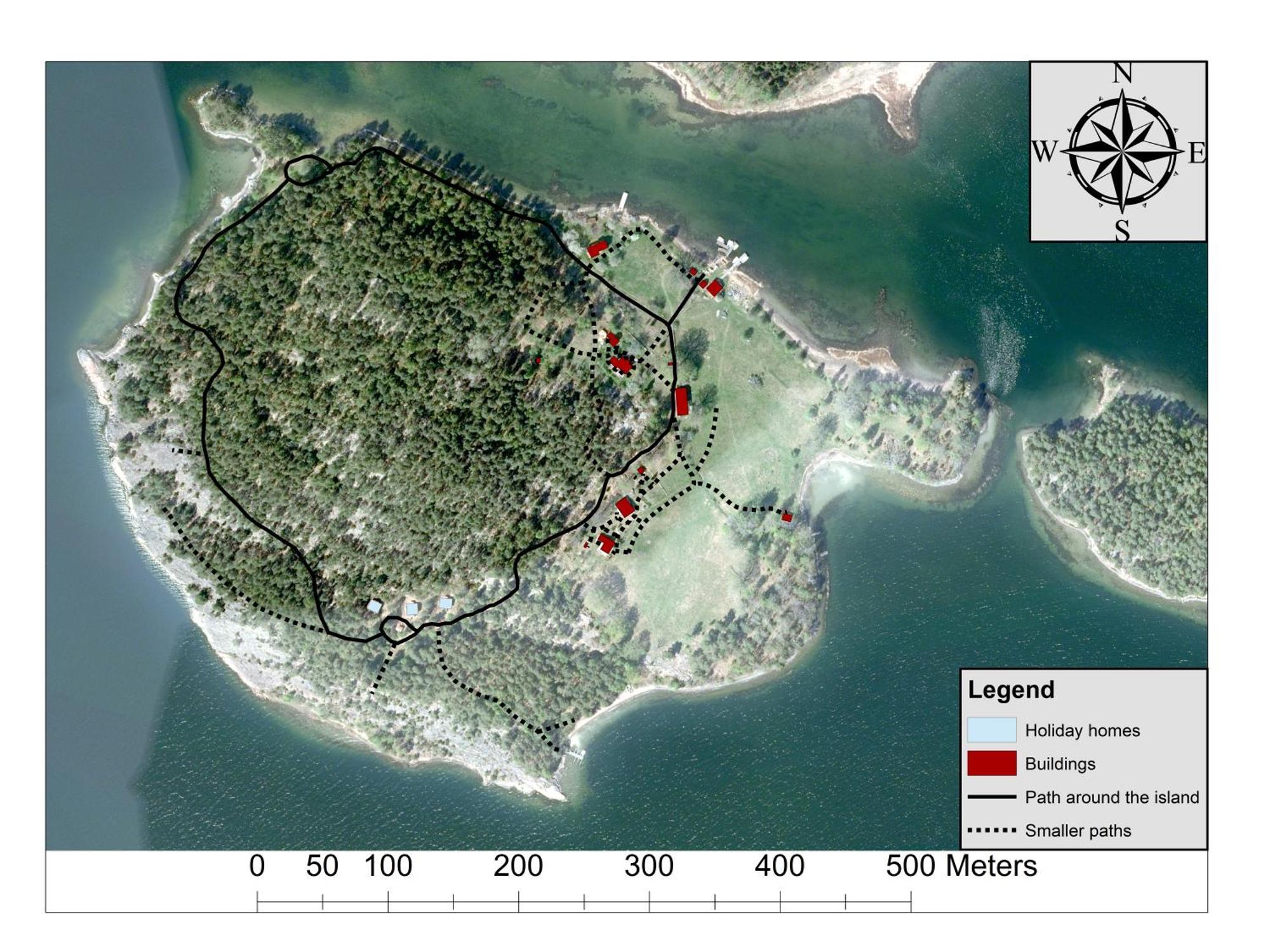 Gaerdsholmens Skaergardshemman "Boken" Villa Edsbruk Eksteriør bilde