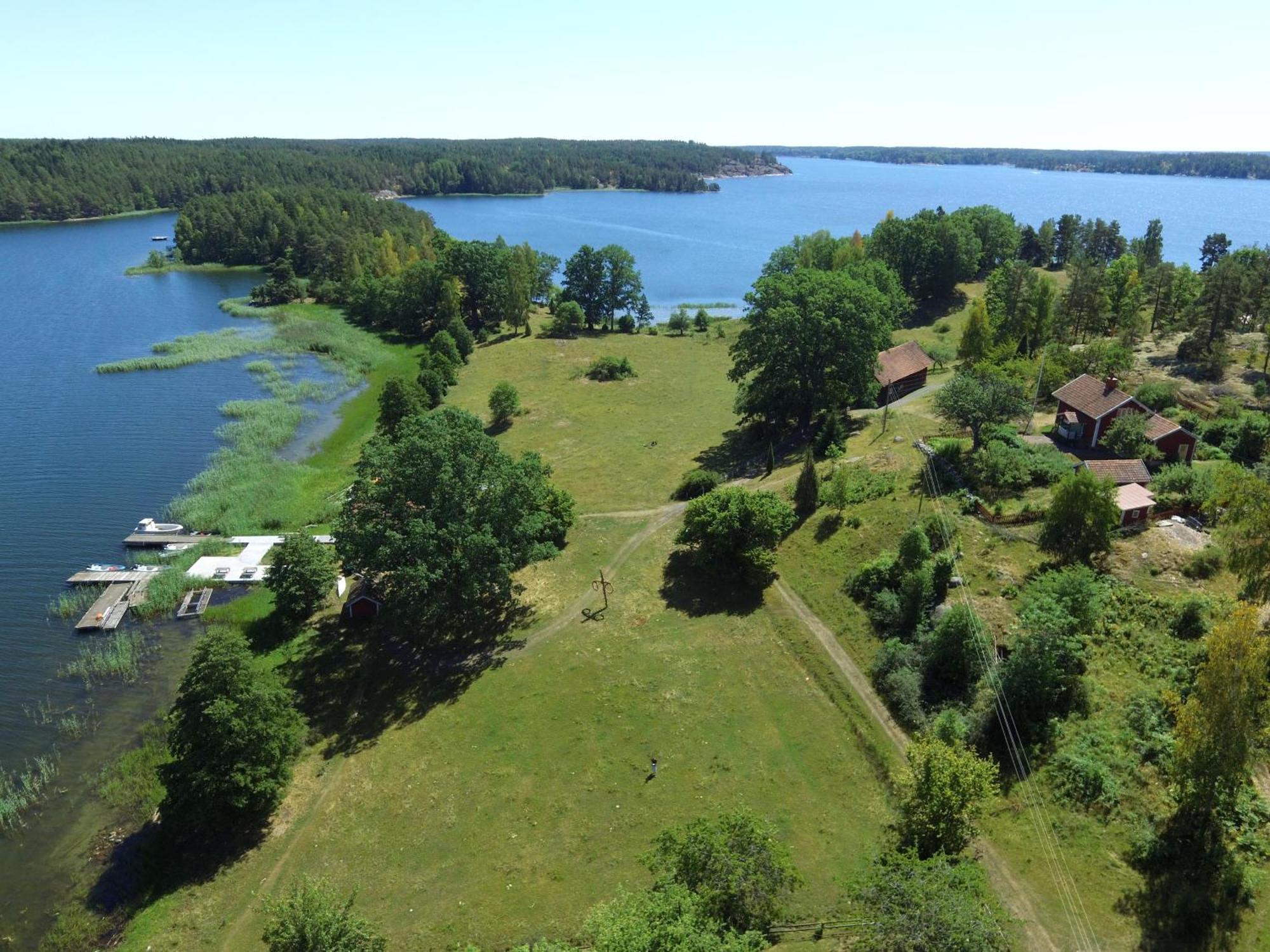 Gaerdsholmens Skaergardshemman "Boken" Villa Edsbruk Eksteriør bilde