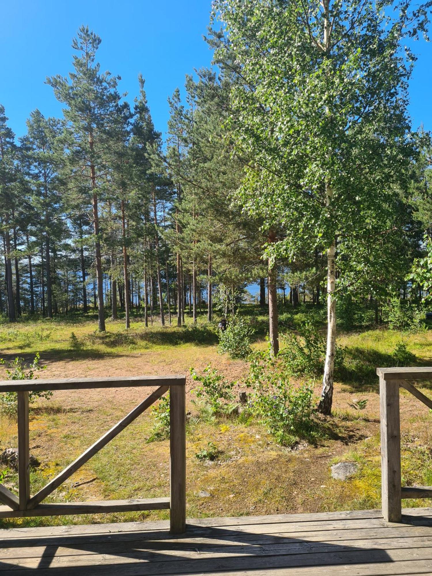 Gaerdsholmens Skaergardshemman "Boken" Villa Edsbruk Eksteriør bilde